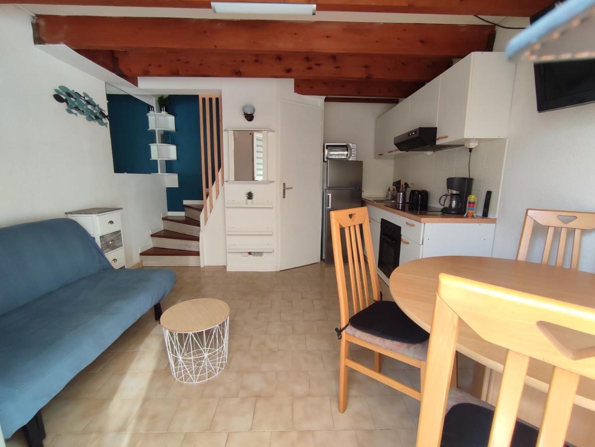 Azur Et Soleil Jolie Maisonnette Climatisee Proche De La Mer Richelieu Cap D'Agde Ngoại thất bức ảnh