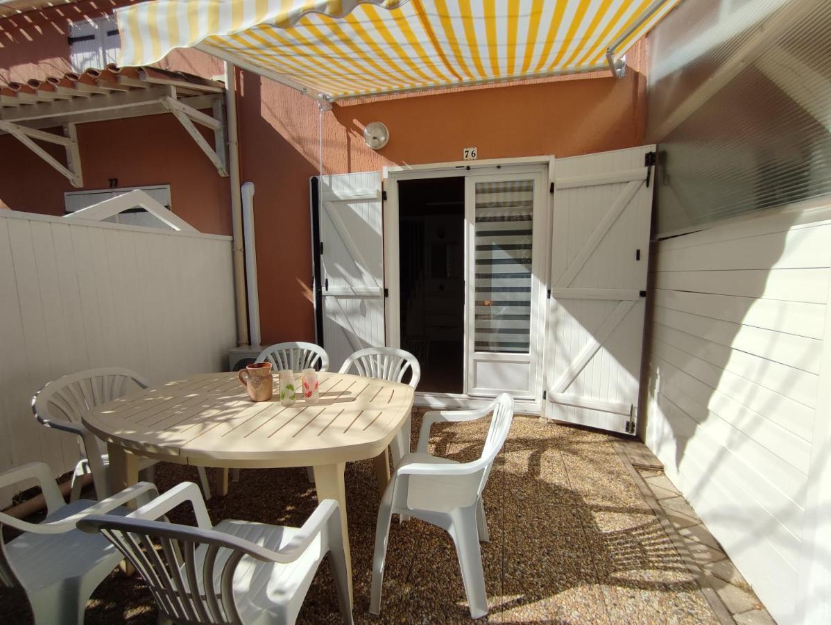 Azur Et Soleil Jolie Maisonnette Climatisee Proche De La Mer Richelieu Cap D'Agde Ngoại thất bức ảnh