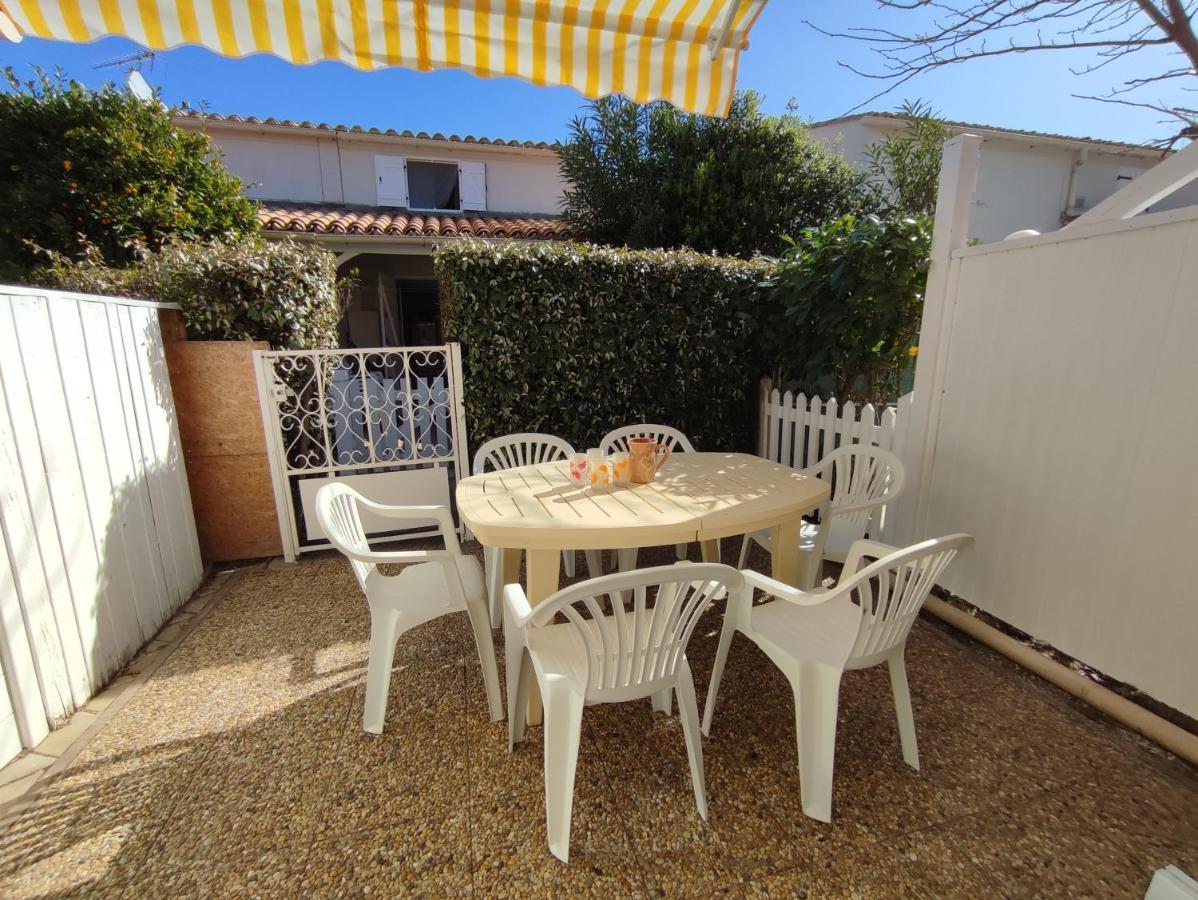 Azur Et Soleil Jolie Maisonnette Climatisee Proche De La Mer Richelieu Cap D'Agde Ngoại thất bức ảnh