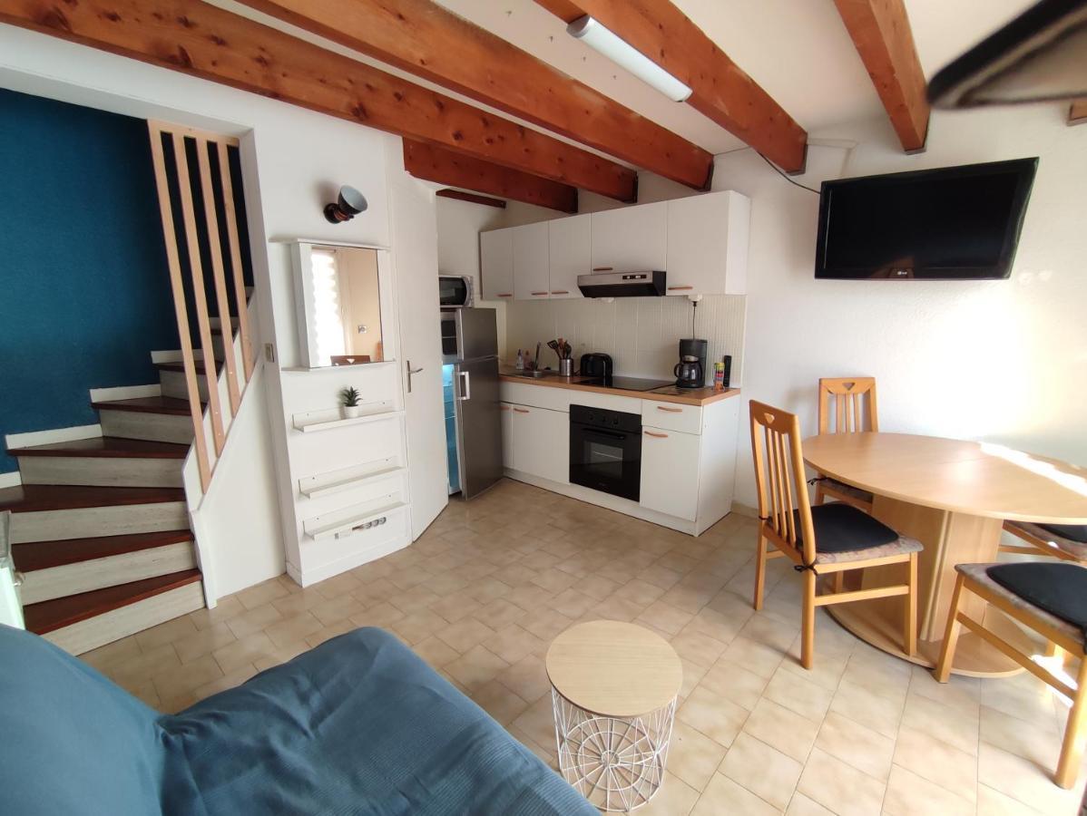 Azur Et Soleil Jolie Maisonnette Climatisee Proche De La Mer Richelieu Cap D'Agde Ngoại thất bức ảnh